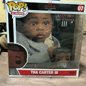 Lil wayne Carter 3 Funko pop